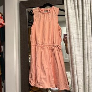 Cloth & Stone Dress Anthropologie Apricot/peach colored